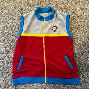 Paw Patrol Ryder Vest Halloween Costume